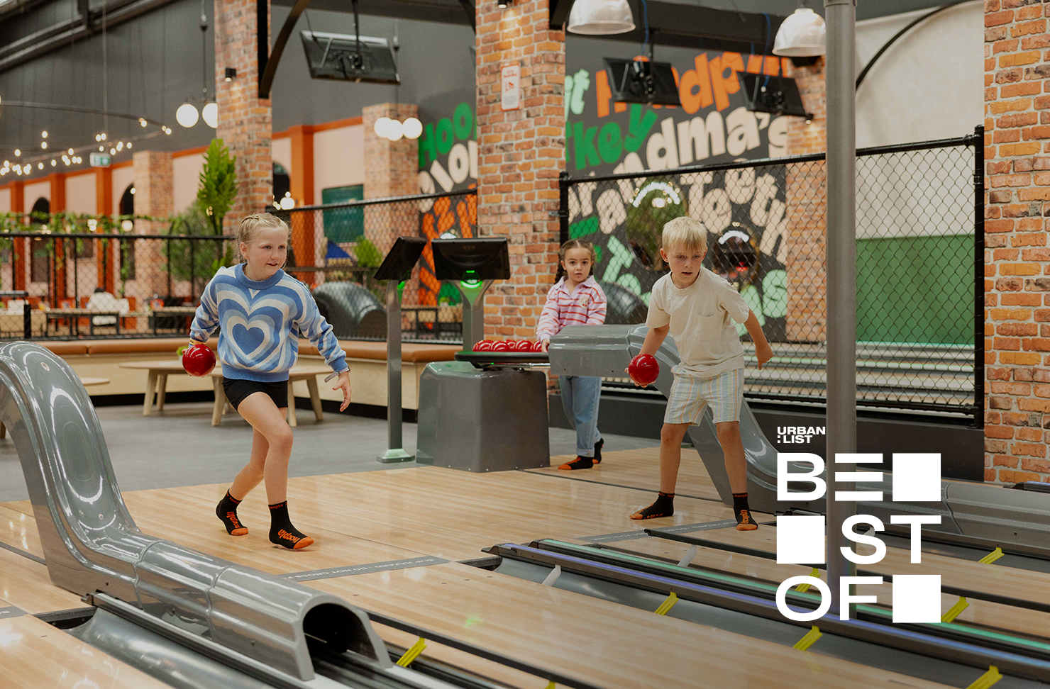 Hoopla, one of Melbourne's best indoor playcentres.